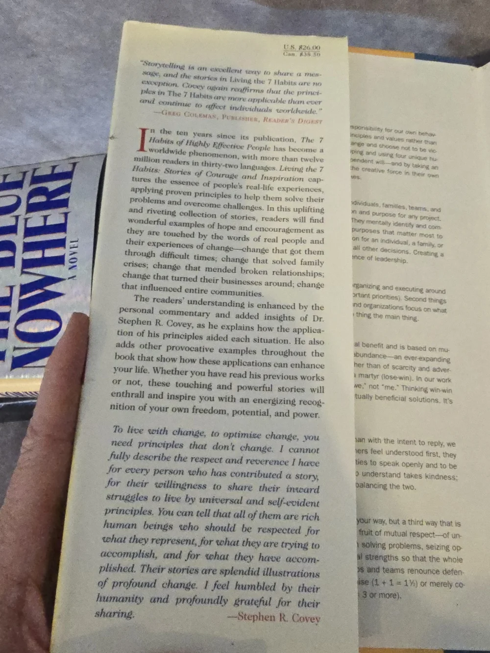 Franklin Covey living habits
